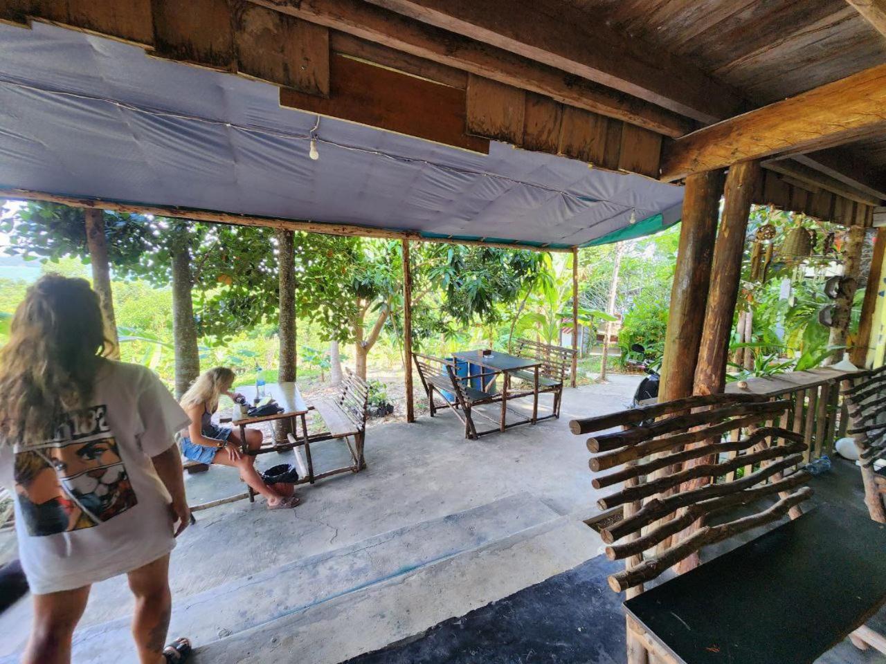 Sweet Jungle Camping Kaoh Touch Dış mekan fotoğraf