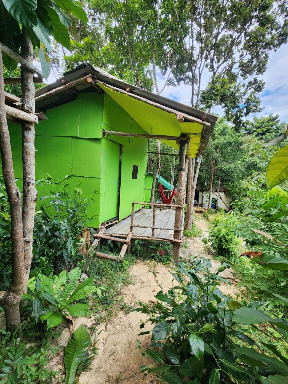 Sweet Jungle Camping Kaoh Touch Dış mekan fotoğraf
