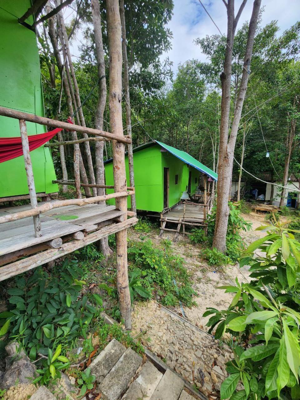 Sweet Jungle Camping Kaoh Touch Dış mekan fotoğraf