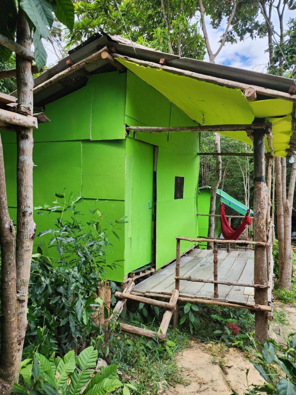 Sweet Jungle Camping Kaoh Touch Dış mekan fotoğraf