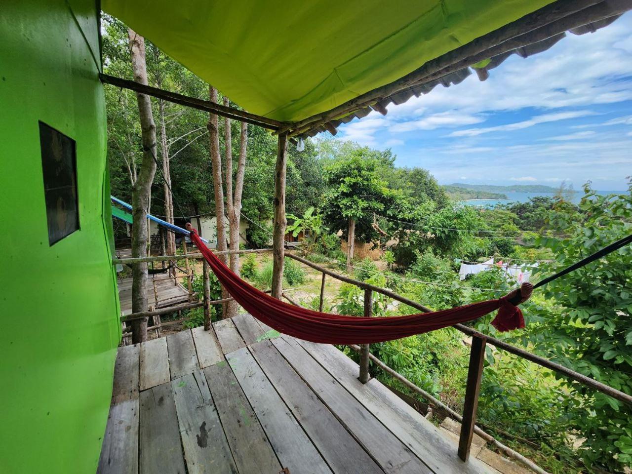 Sweet Jungle Camping Kaoh Touch Dış mekan fotoğraf