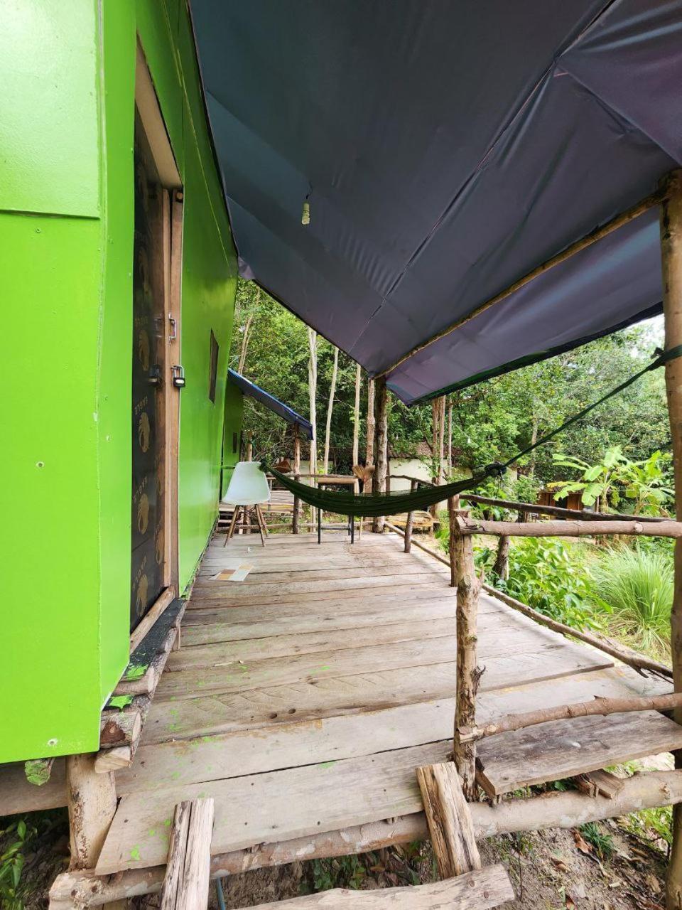 Sweet Jungle Camping Kaoh Touch Dış mekan fotoğraf