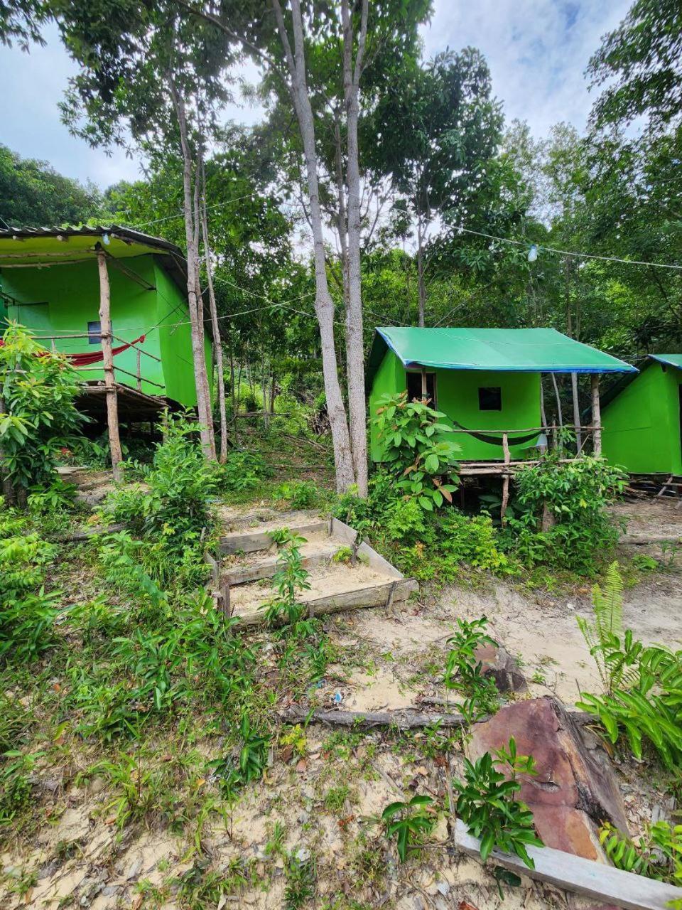 Sweet Jungle Camping Kaoh Touch Dış mekan fotoğraf