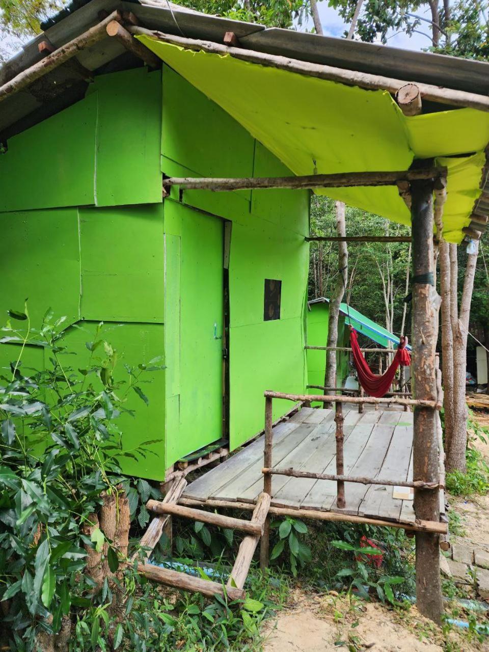 Sweet Jungle Camping Kaoh Touch Dış mekan fotoğraf