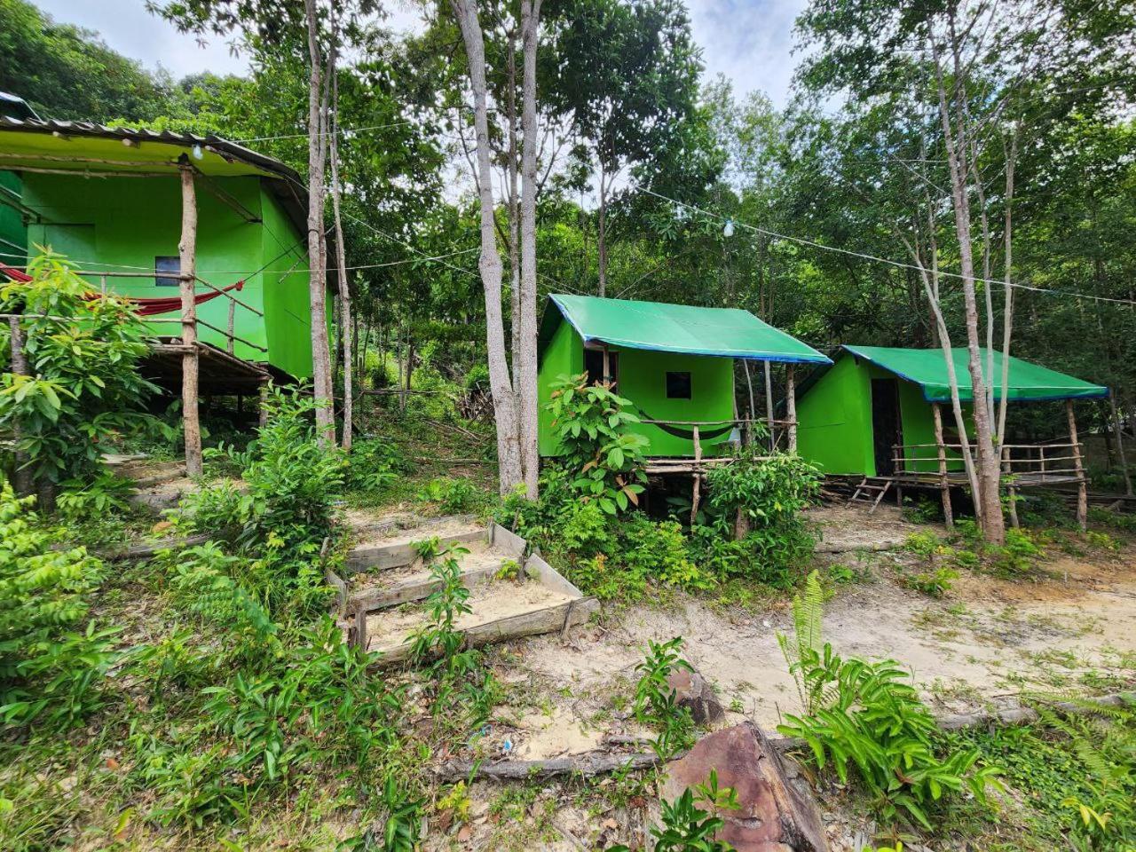 Sweet Jungle Camping Kaoh Touch Dış mekan fotoğraf