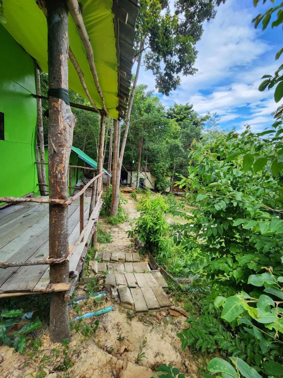 Sweet Jungle Camping Kaoh Touch Dış mekan fotoğraf