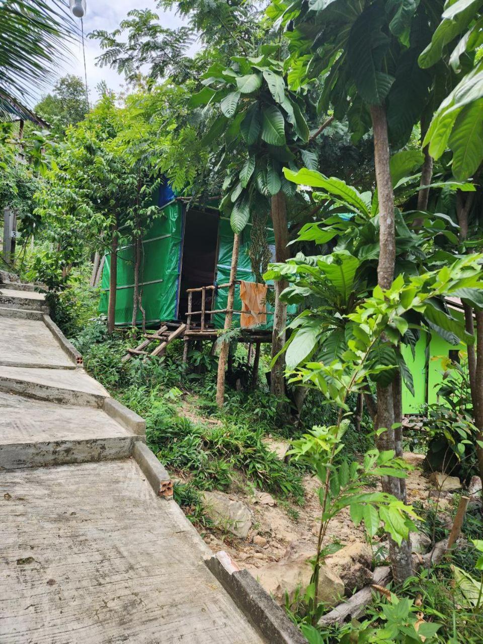 Sweet Jungle Camping Kaoh Touch Dış mekan fotoğraf