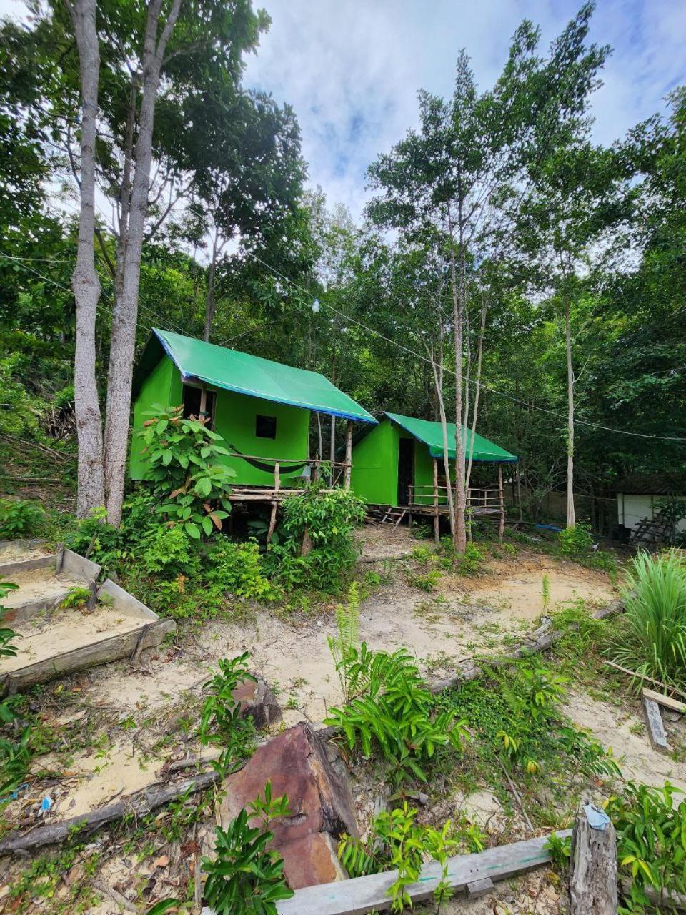 Sweet Jungle Camping Kaoh Touch Dış mekan fotoğraf
