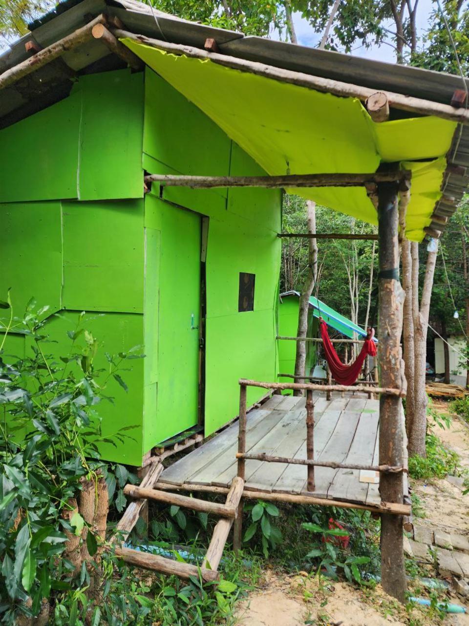 Sweet Jungle Camping Kaoh Touch Dış mekan fotoğraf