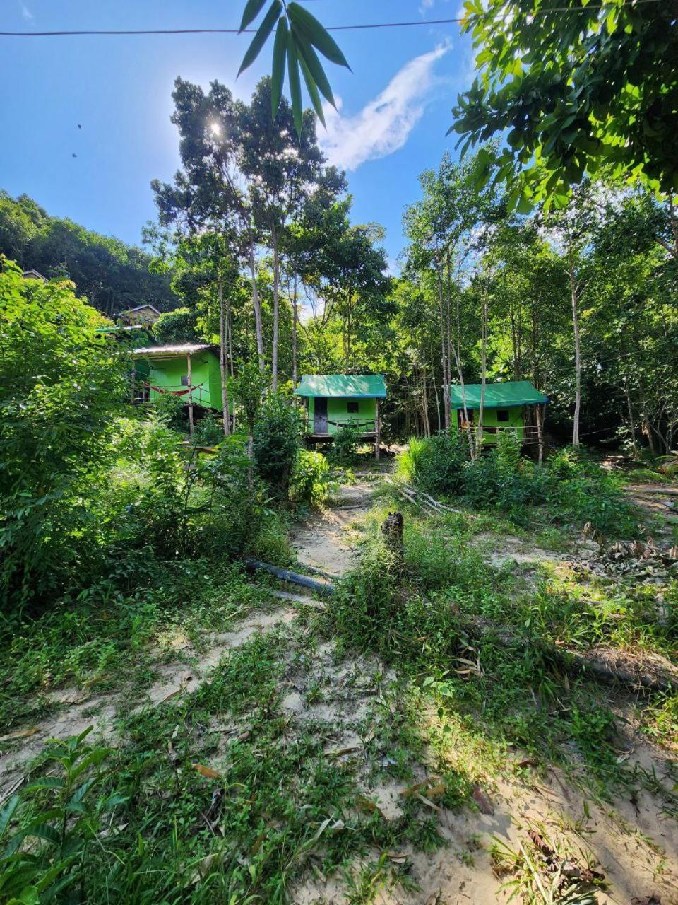 Sweet Jungle Camping Kaoh Touch Dış mekan fotoğraf