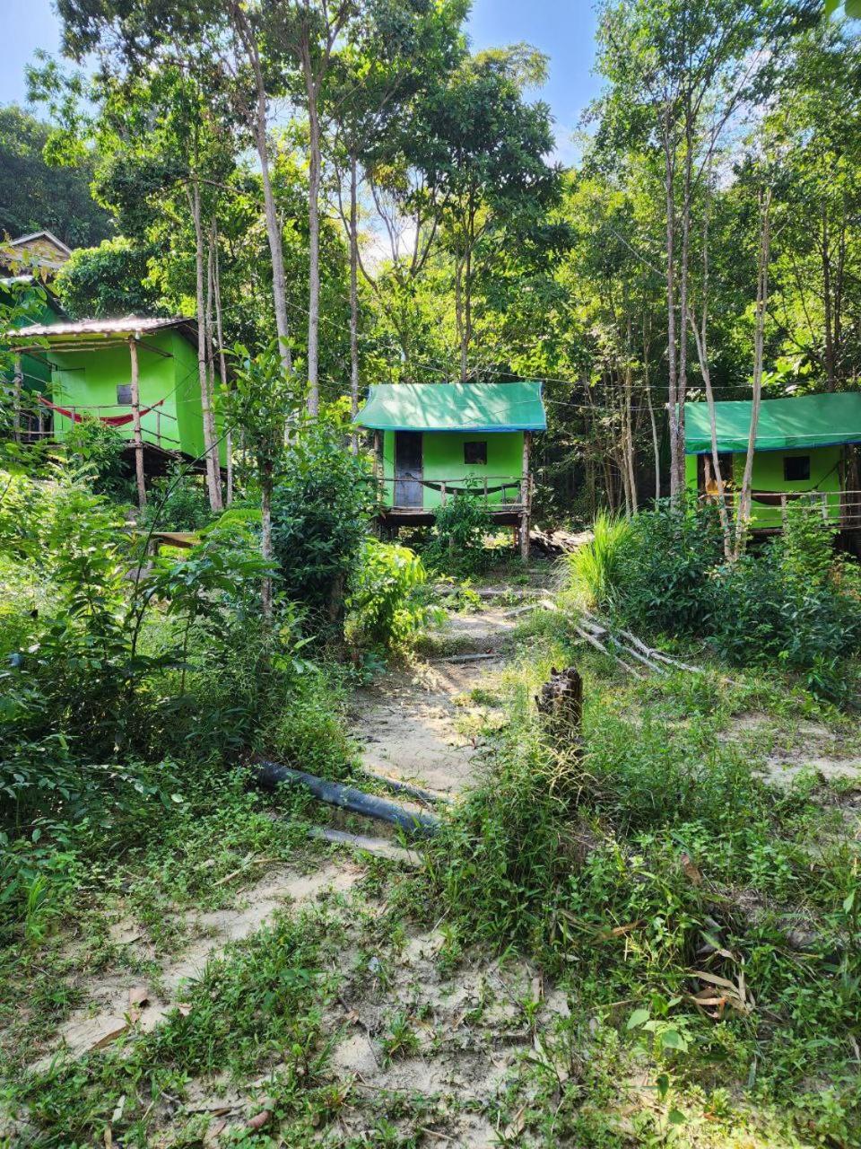 Sweet Jungle Camping Kaoh Touch Dış mekan fotoğraf