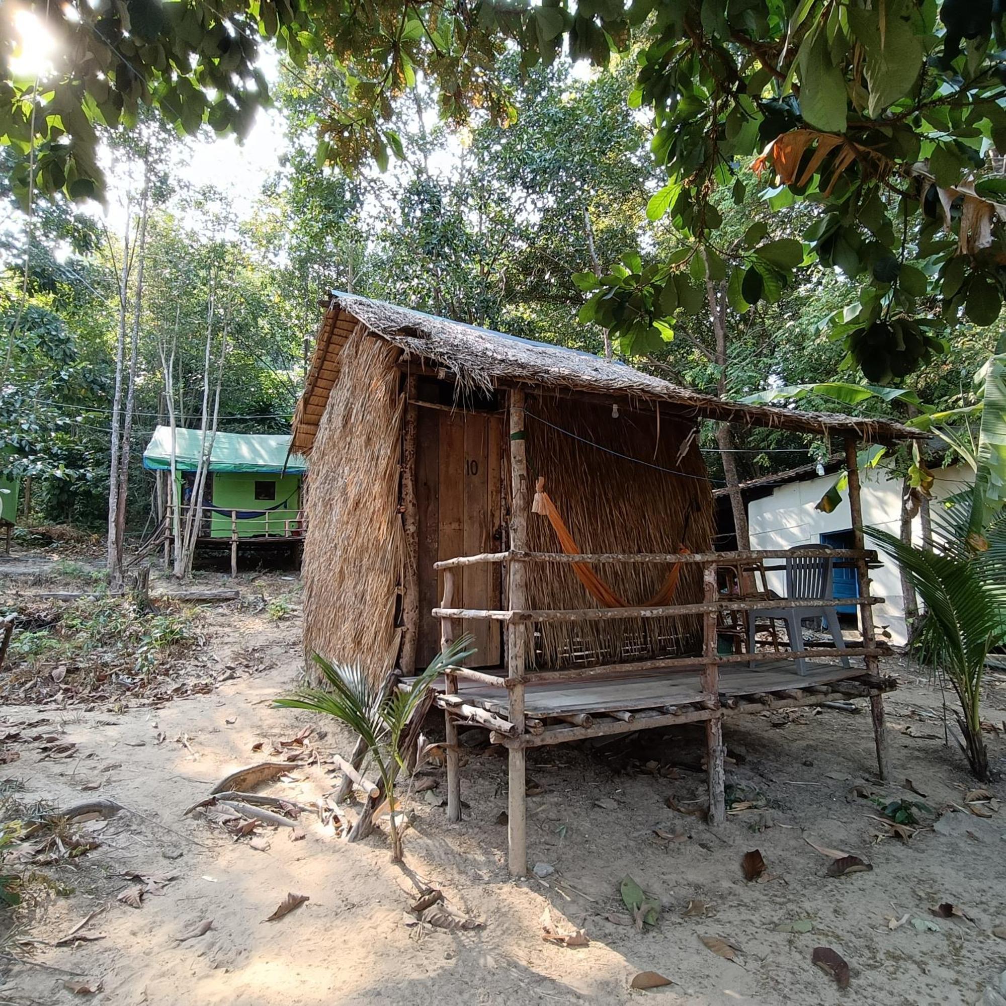 Sweet Jungle Camping Kaoh Touch Dış mekan fotoğraf