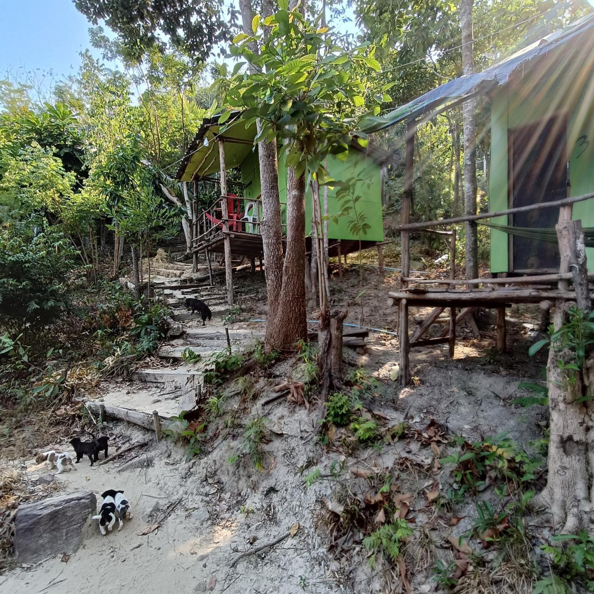 Sweet Jungle Camping Kaoh Touch Dış mekan fotoğraf