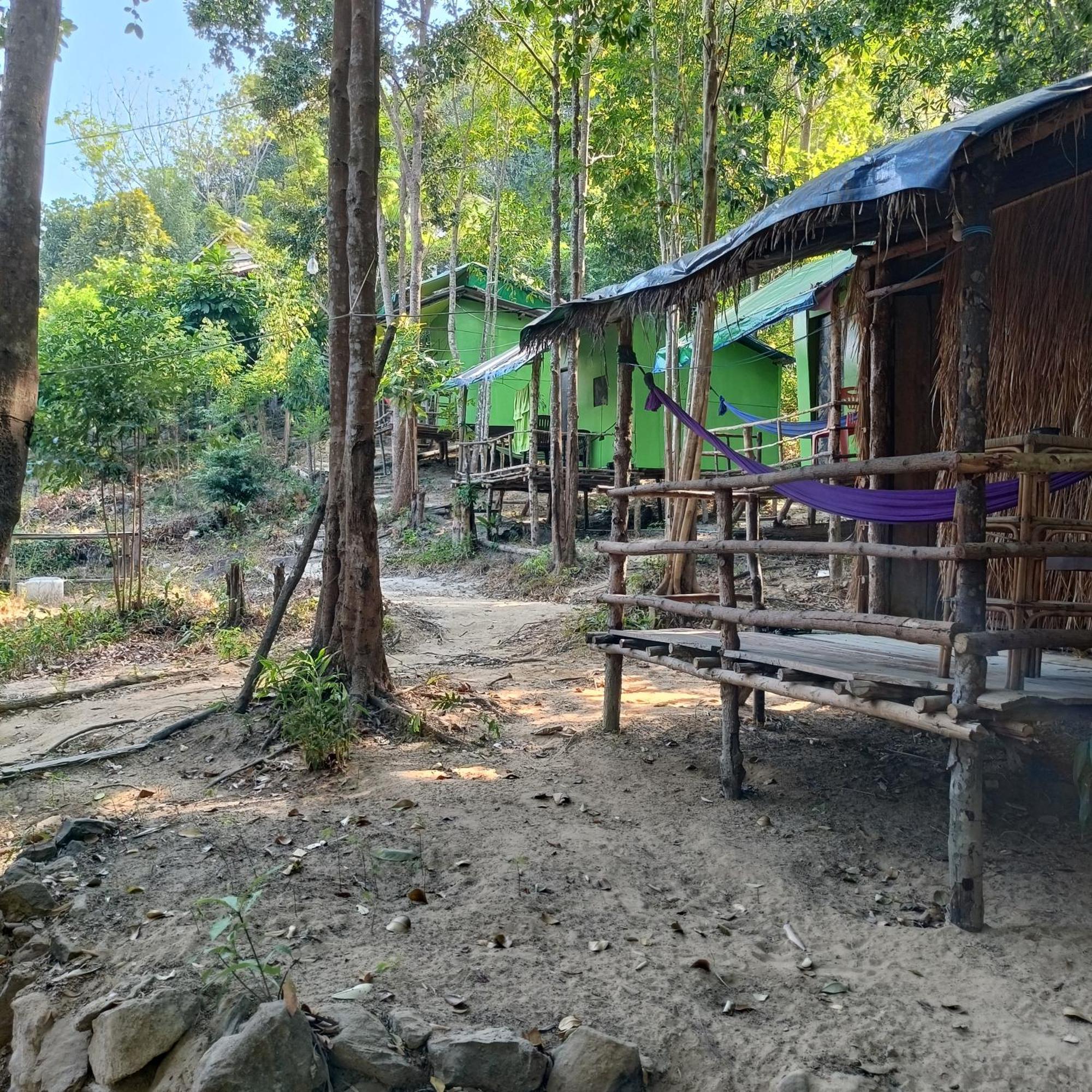 Sweet Jungle Camping Kaoh Touch Dış mekan fotoğraf
