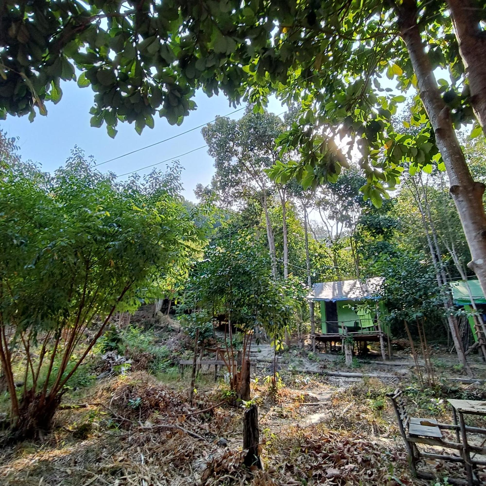 Sweet Jungle Camping Kaoh Touch Dış mekan fotoğraf