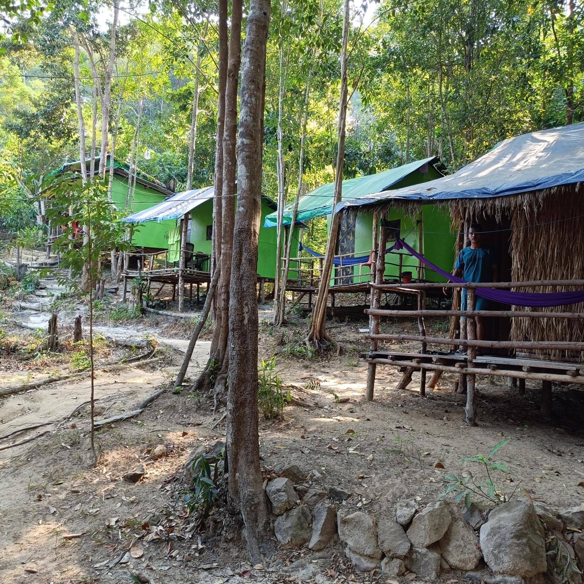 Sweet Jungle Camping Kaoh Touch Dış mekan fotoğraf