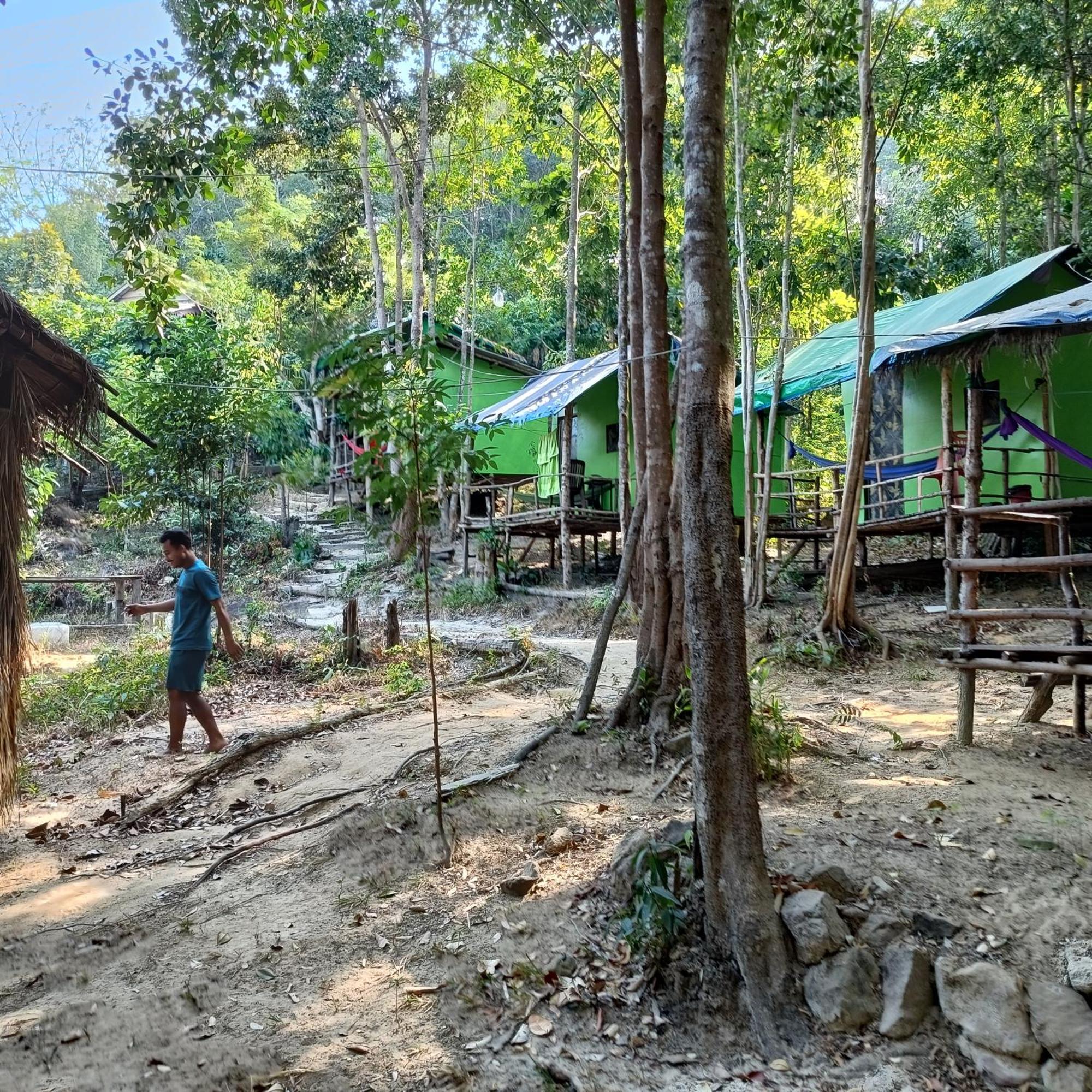 Sweet Jungle Camping Kaoh Touch Dış mekan fotoğraf