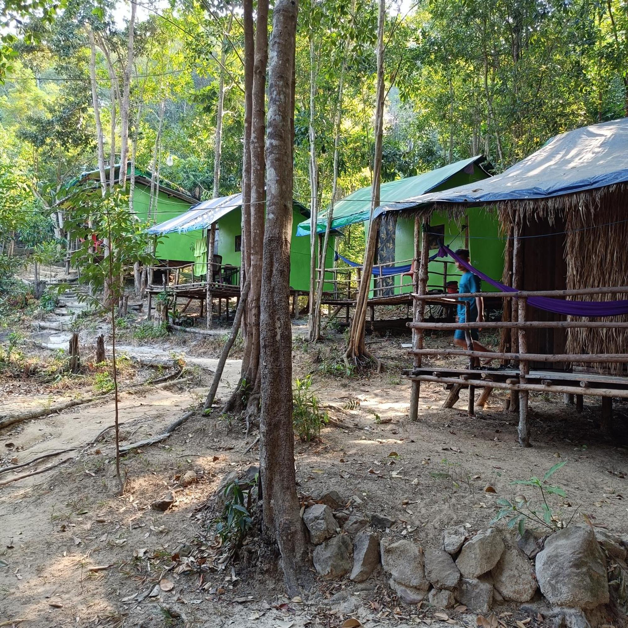 Sweet Jungle Camping Kaoh Touch Dış mekan fotoğraf