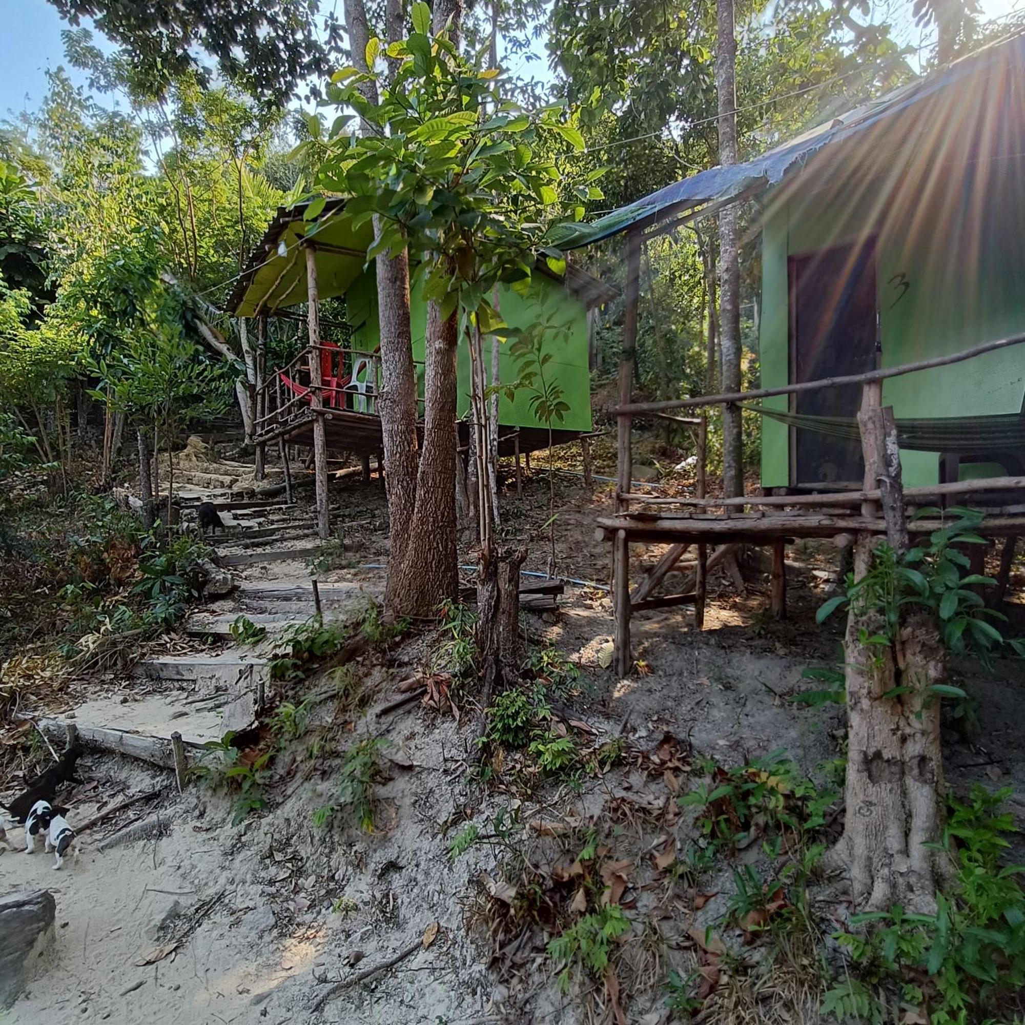 Sweet Jungle Camping Kaoh Touch Dış mekan fotoğraf