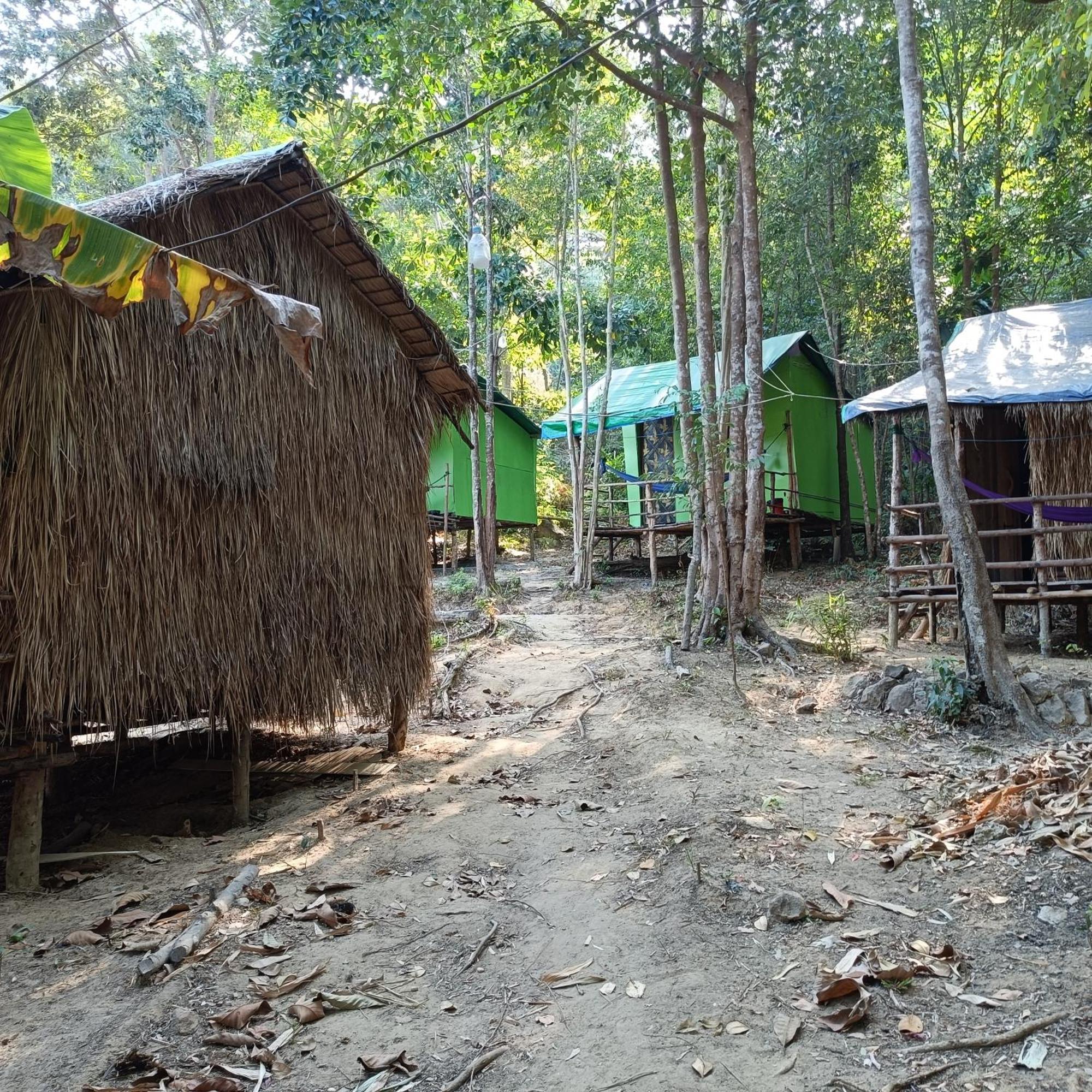 Sweet Jungle Camping Kaoh Touch Dış mekan fotoğraf